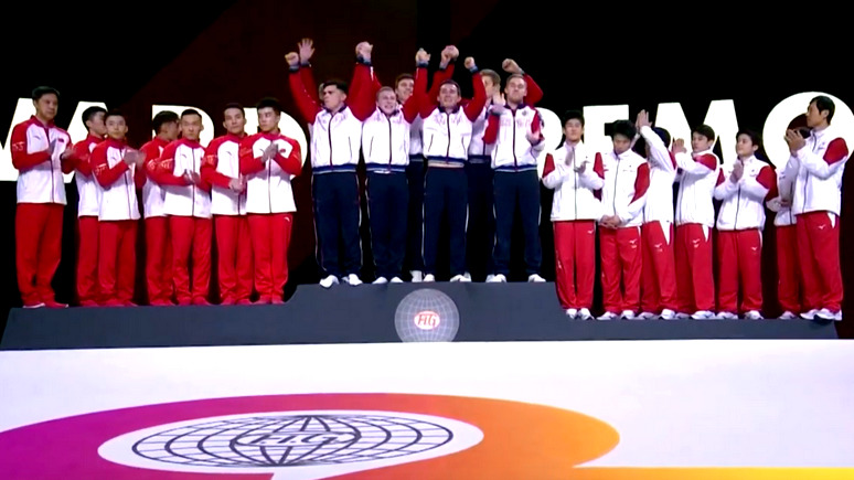 NWZ: спустя 28 лет русские вернули себе чемпионский трон в спортивной гимнастике