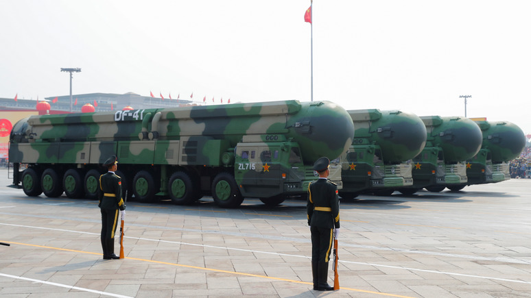 SCMP: укрепление китайского ядерного щита может дорого обойтись для Москвы