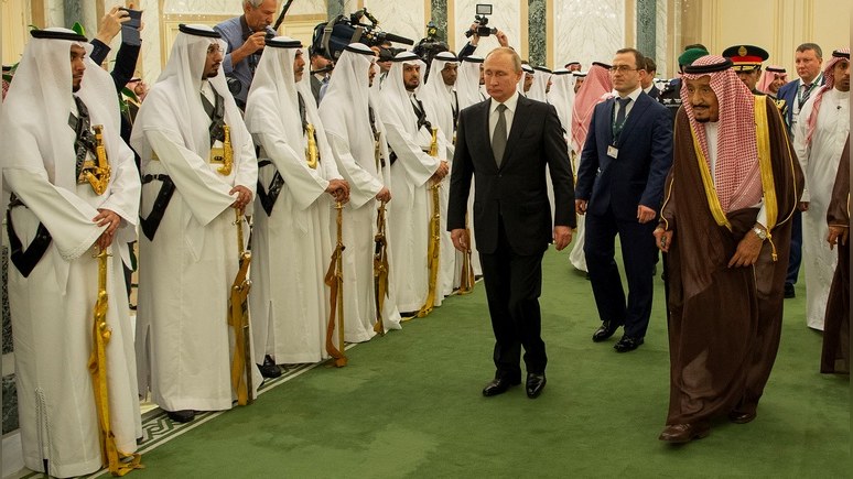 «Что-то грядёт»: Independent об истинной причине визита Путина в Эр-Рияд 