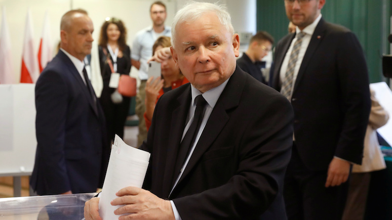Wyborcza: в России не следили за польскими выборами, потому что ничего от них не ждут 