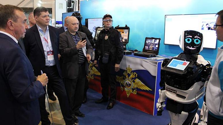 Daily Star: в России представили своего «Робокопа»