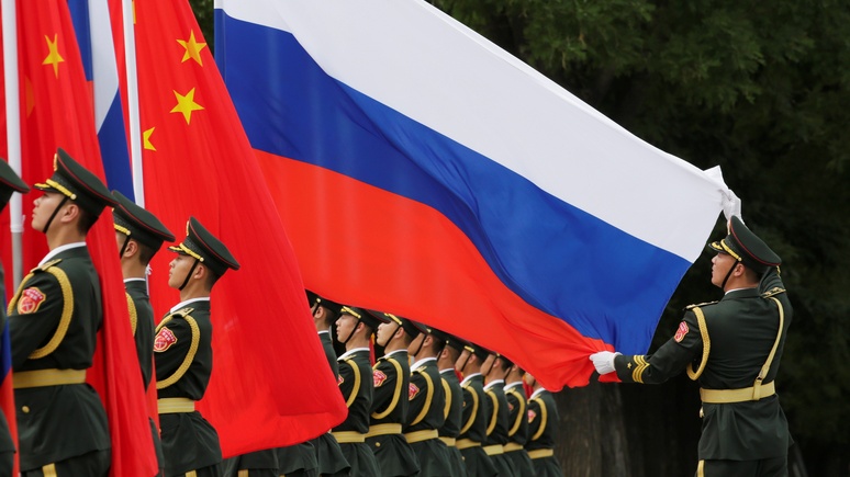Stratfor: Россия и Китай строят новую Антанту