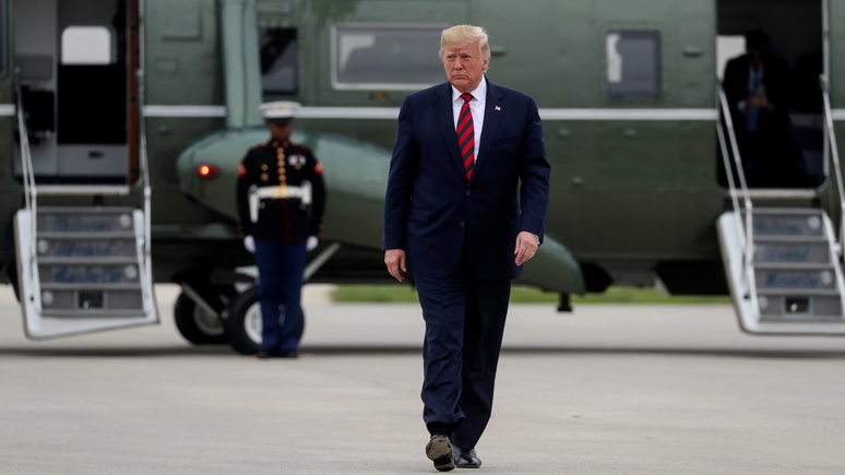 Обозреватель LA Times: в случае с Украиной Трамп показал, что его волнуют лишь свои личные интересы