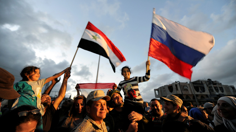 Truthdig: мир в Сирии наступит благодаря умелым действиям России
