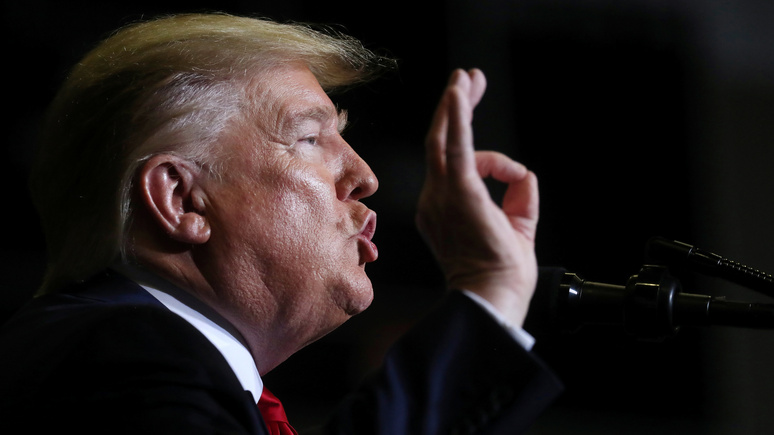 Le Monde: Трамп считает, что импичмент обеспечит ему поддержку «озлобленного большинства» на выборах 2020 года