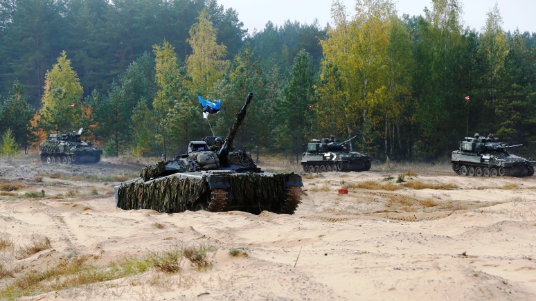ERR: посольство России советует экс-главнокомандующему Эстонии «вылезти из танка»