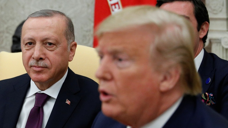 Daily Sabah: Эрдоган рассказал, что Трамп «принял позицию» Турции по С-400 