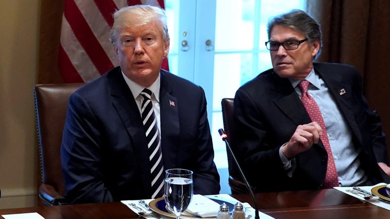 Times: министр энергетики США считает Трампа «богоизбранным» президентом
