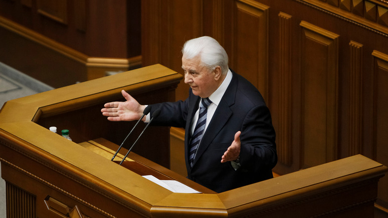 Кравчук: Украина была княжеством задолго до того, как Россия начала формироваться