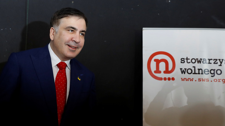 СТРАНА: Саакашвили призвал украинских политиков молиться за успех Зеленского в Париже