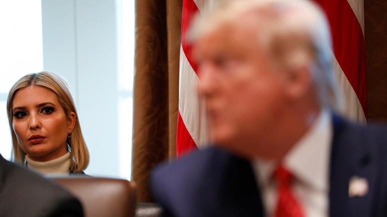 ABC News: автор досье на Трампа был в дружеских отношениях с его дочерью Иванкой