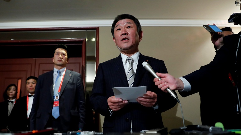 Japan Times: во время визита в Москву глава МИД Японии рассчитывает возобновить переговоры по Курилам 