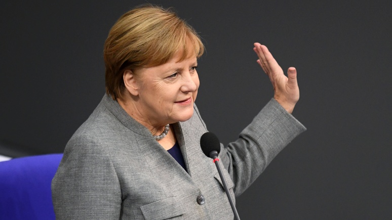 Объявление войны — Bild о реакции Меркель на санкции США по «Северному потоку — 2»