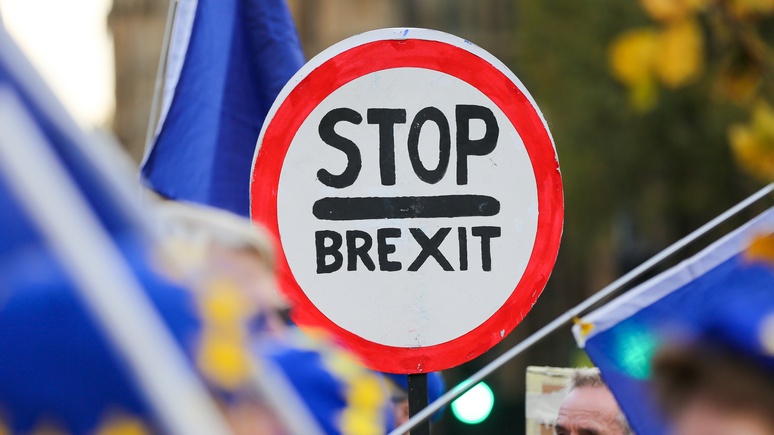 HuffPost: британским чиновникам запретят использовать слово «брексит» после выхода из ЕС