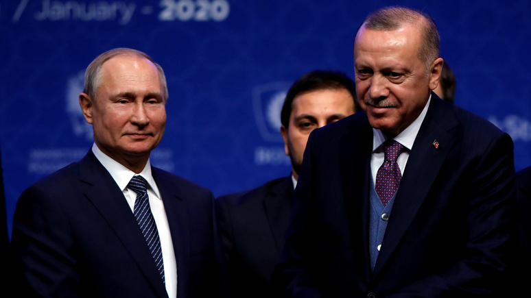 DS: олицетворение взаимовыгодного сотрудничества — Путин и ...