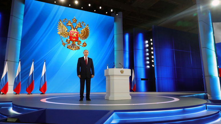 WP: «радикальные изменения» — Путин предложил усилить роль Госдумы