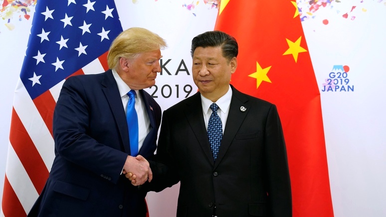 Обозреватель WP: Китай — первый равный соперник США в современную эпоху, и Трамп ведёт себя неправильно 