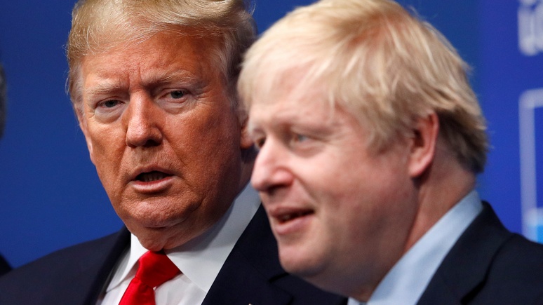 Sunday Times: Джонсон намерен «воспользоваться Трампом», чтобы добиться уступок от ЕС