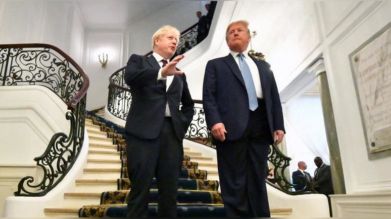 Times: сделка с Huawei грозит Джонсону «дипломатической войной» с Трампом