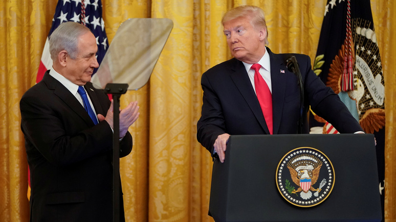 Le Figaro: в отсутствие палестинцев мирный план Трампа становится сделкой Израиля с самим собой