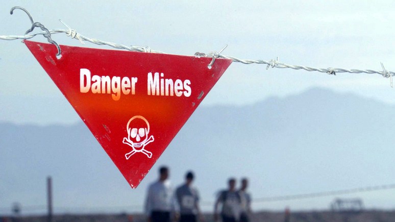 Die Zeit: «постыдный шаг» — Трамп снял запрет на противопехотные мины