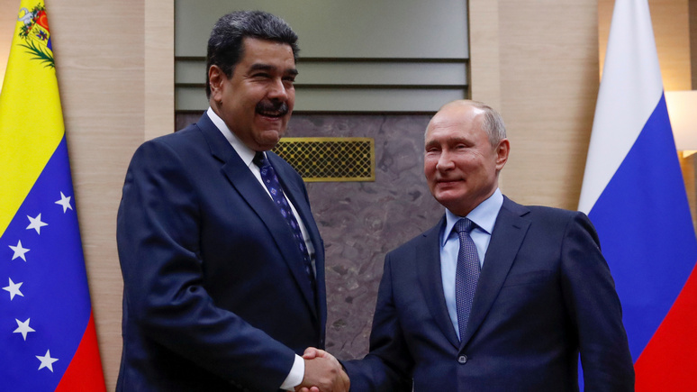 WP: от американских санкций против Венесуэлы выигрывает только Россия