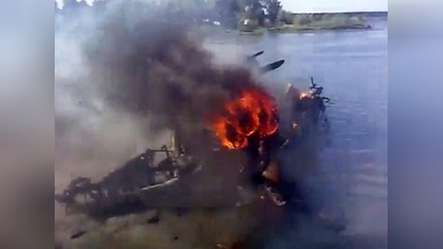 Медведев посетит место крушения Як-42