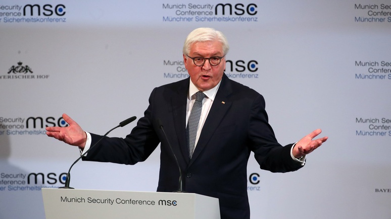 FAZ: Штайнмайер открыл встречу в Мюнхене словами о «деструктивной динамике» в мировой политике