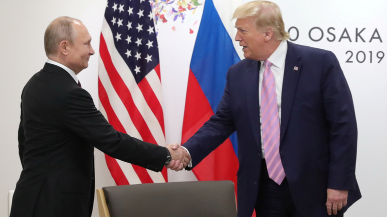 CNN: Путин пользуется «коронавирусным хаосом», чтобы наладить отношения с Вашингтоном