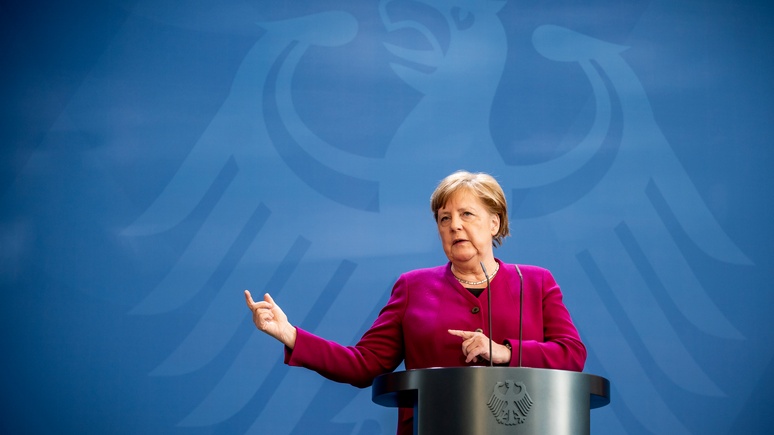 Меркель: во главе Совета ЕС Германия займётся укреплением экономической закалки и сплочённости Европы 