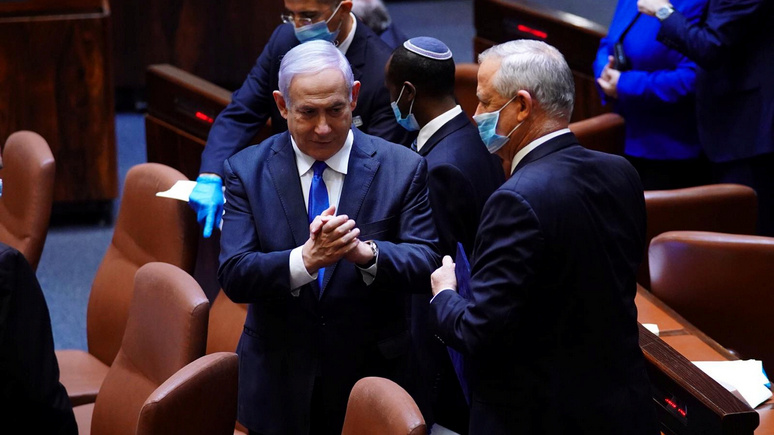 Le Monde: после 500 дней неопределённости Израиль получил коалиционное правительство 