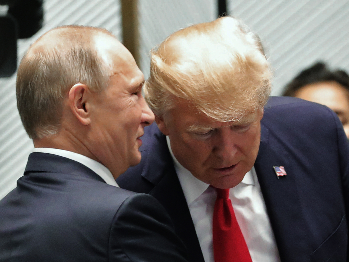 Миру вопреки: Трамп сам предложил Путину встретиться