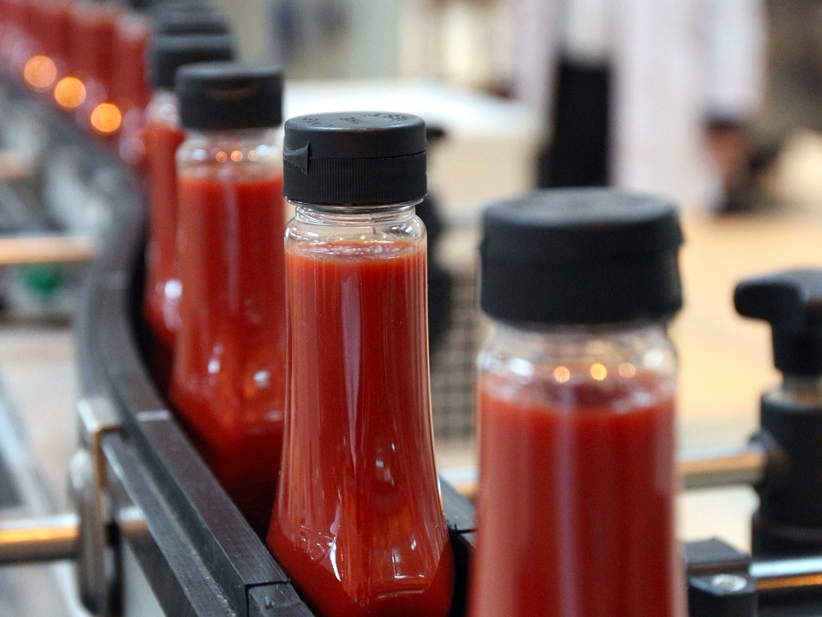 В США начнут выпускать соус "русский" под брендом "майотчуп"