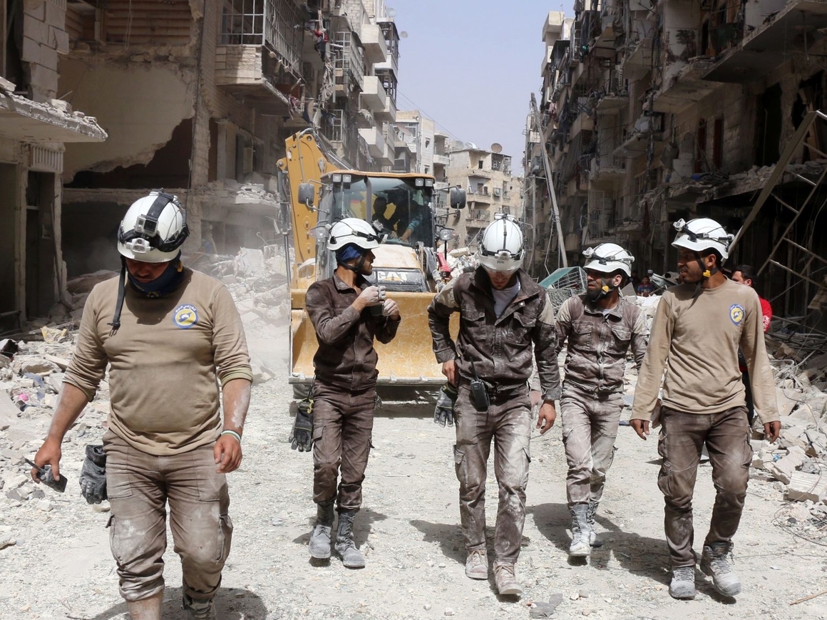 США прекращают финансирование "Белых касок" в Сирии