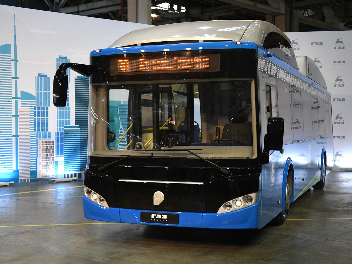 В сентябре 2018 троллейбусы в Москве заменят электробусы