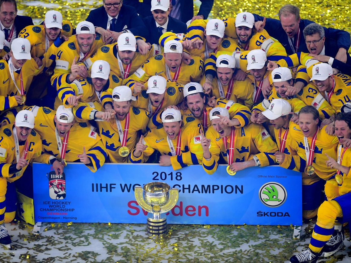 Швеция снова чемпион. Закончился ЧМ-2018 по хоккею