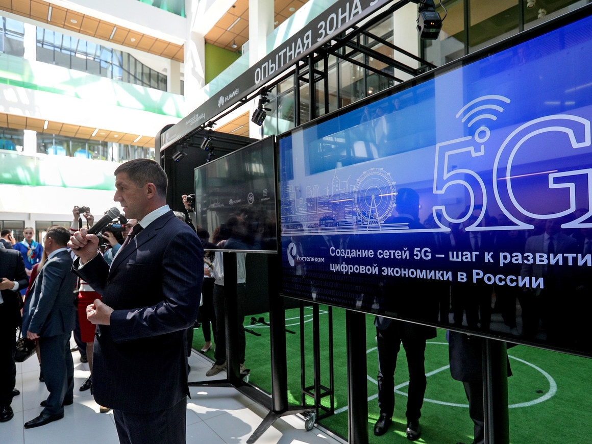 В Татарстане запустили 5G. Теперь завидуйте