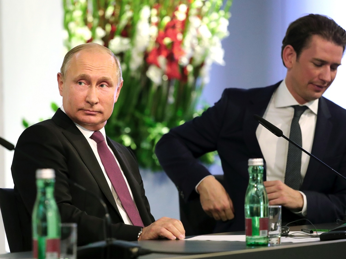 Первый зарубежный визит Путина после инаугурации: зачем президент ездил в Вену