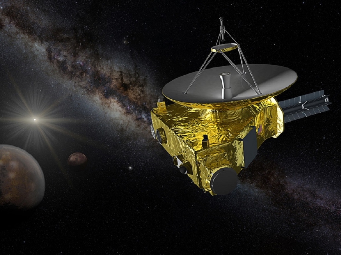 Улетел в космос, но и там разбудили: "проснулся" зонд НАСА New Horizons