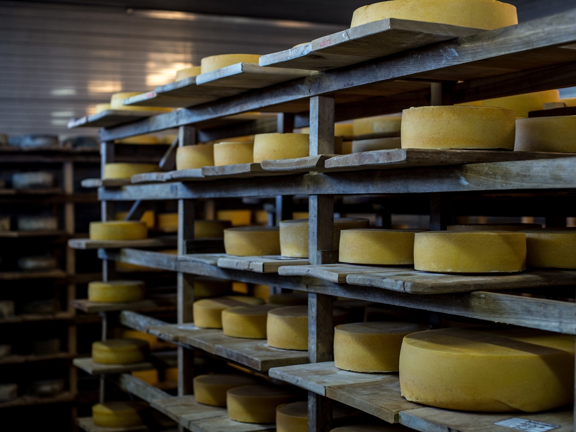 Французы едят русский сыр в огромном количестве и забивают голы