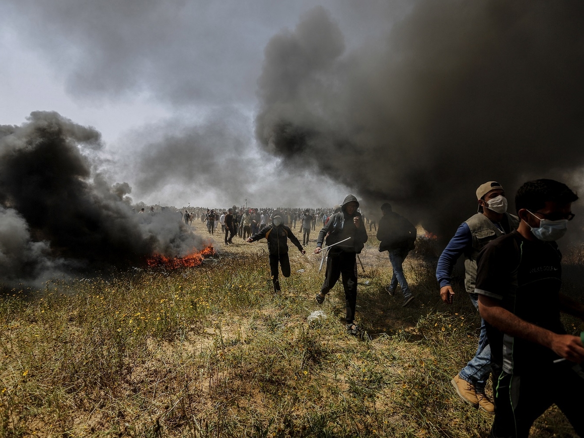 Израиль vs Газа: самая масштабная бомбардировка в светлое время суток с 2014