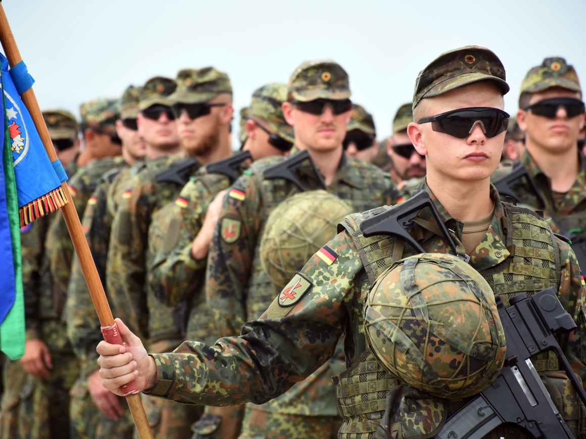 В Германии хотят взяться за старое и ввести обязательный призыв в армию