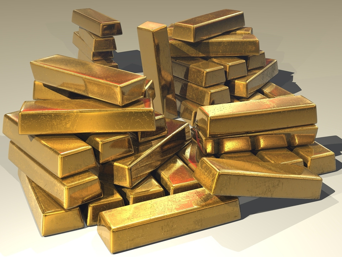 Мама и сын годами продавали немецкому банку слитки золота - фальшивого с Ebay