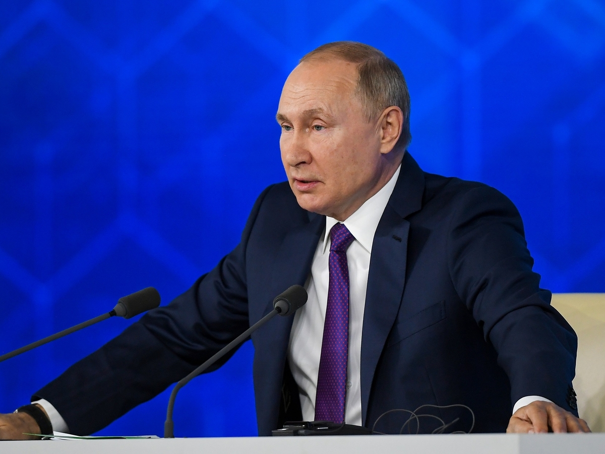 Итоги года от президента: что Путин сказал на Большой пресс-конференции
