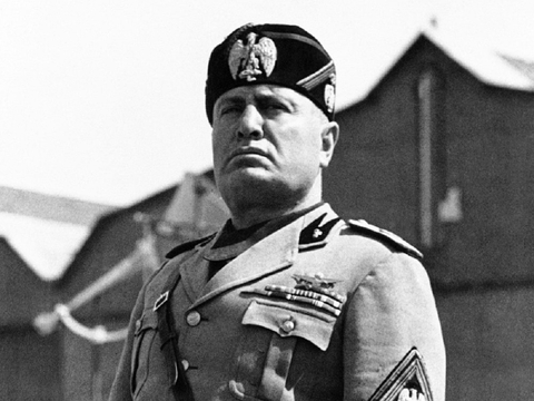 Крах фашизма: взлёт и падение Бенито Муссолини