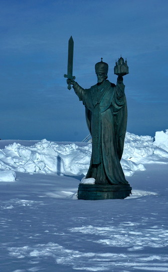 Franz Josef Land Russia's military base