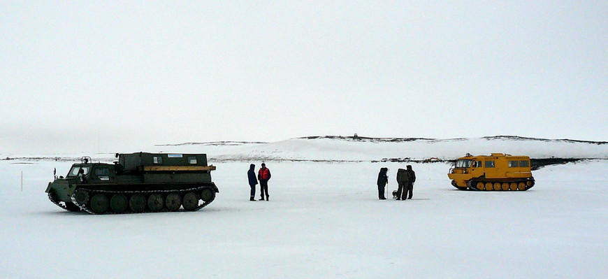 Arctic jobs on Franz Josef Land