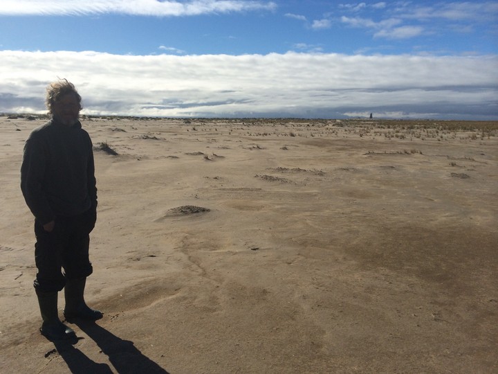 Russian eatherman Vyacheslav Korotky