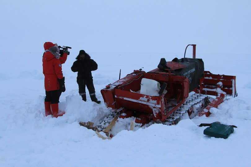 Barneo Arctic Camp 