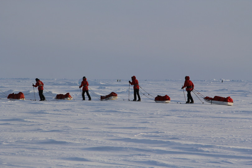 Barneo Arctic Camp 